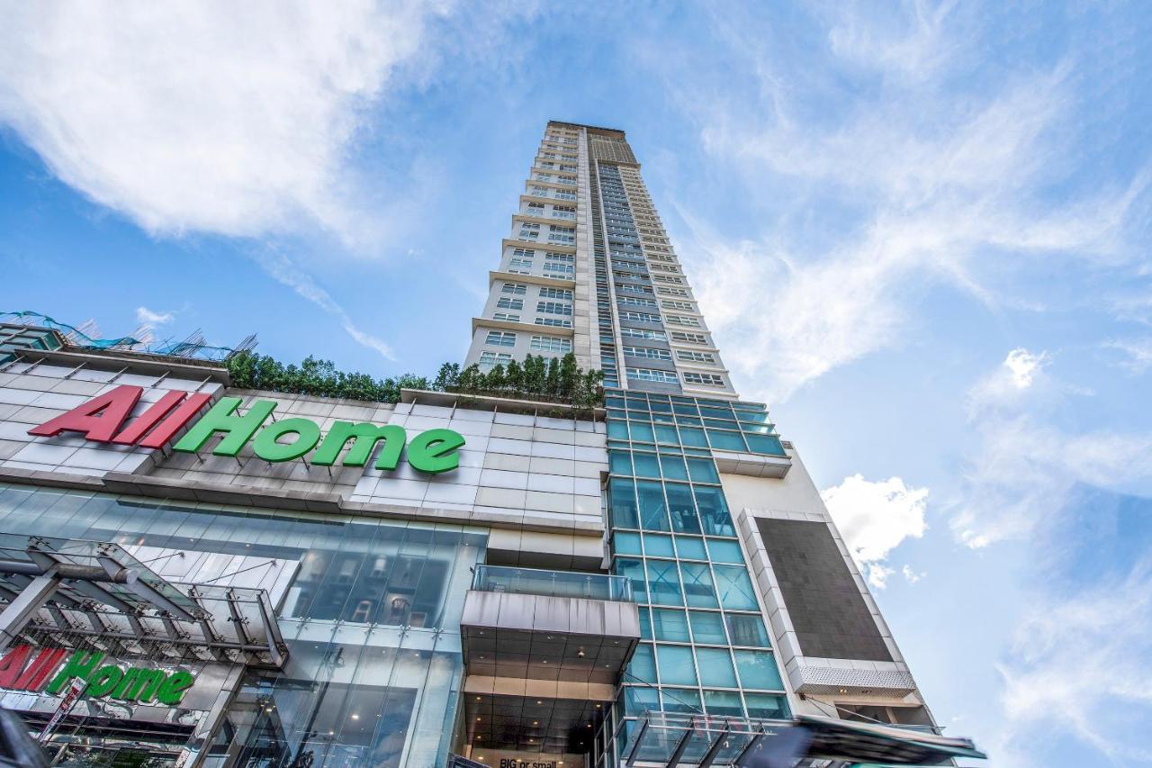 Oyo 508 Vista Wil Tower Hotel Manila Exterior foto